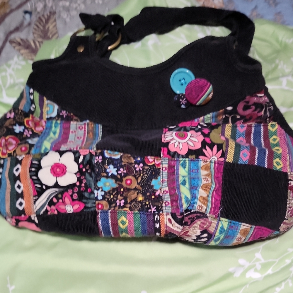 Colorful Patchwork Women's Bag